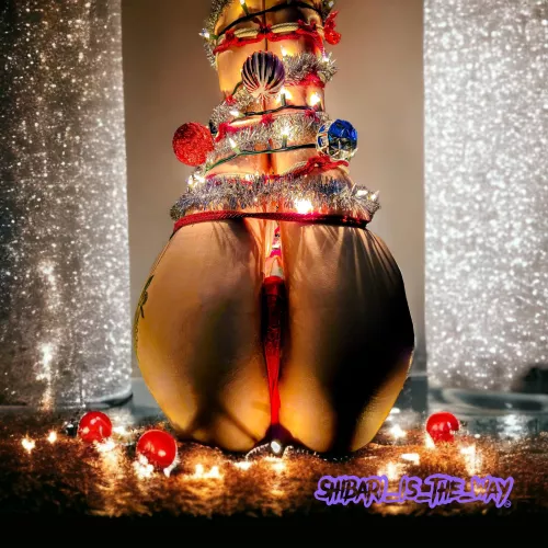 It's beginning to look a lot like xmas by Shibari_is_the_way