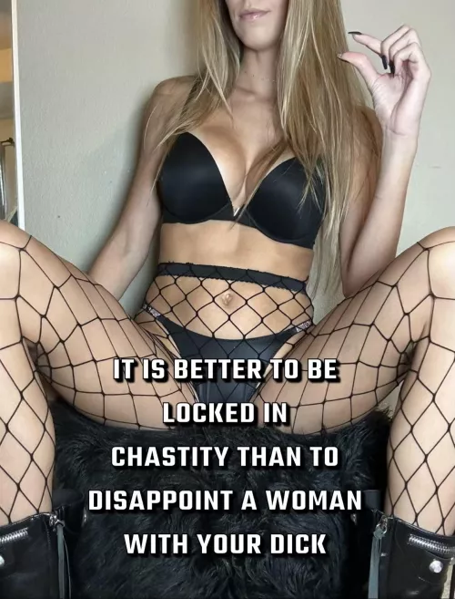 Keep it locked, don’t disappoint a women! by Tipsy_Tay