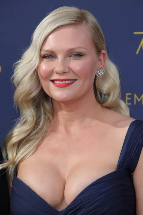 Kirsten Dunst and her wonderful breasts by Lone_Wolf1907