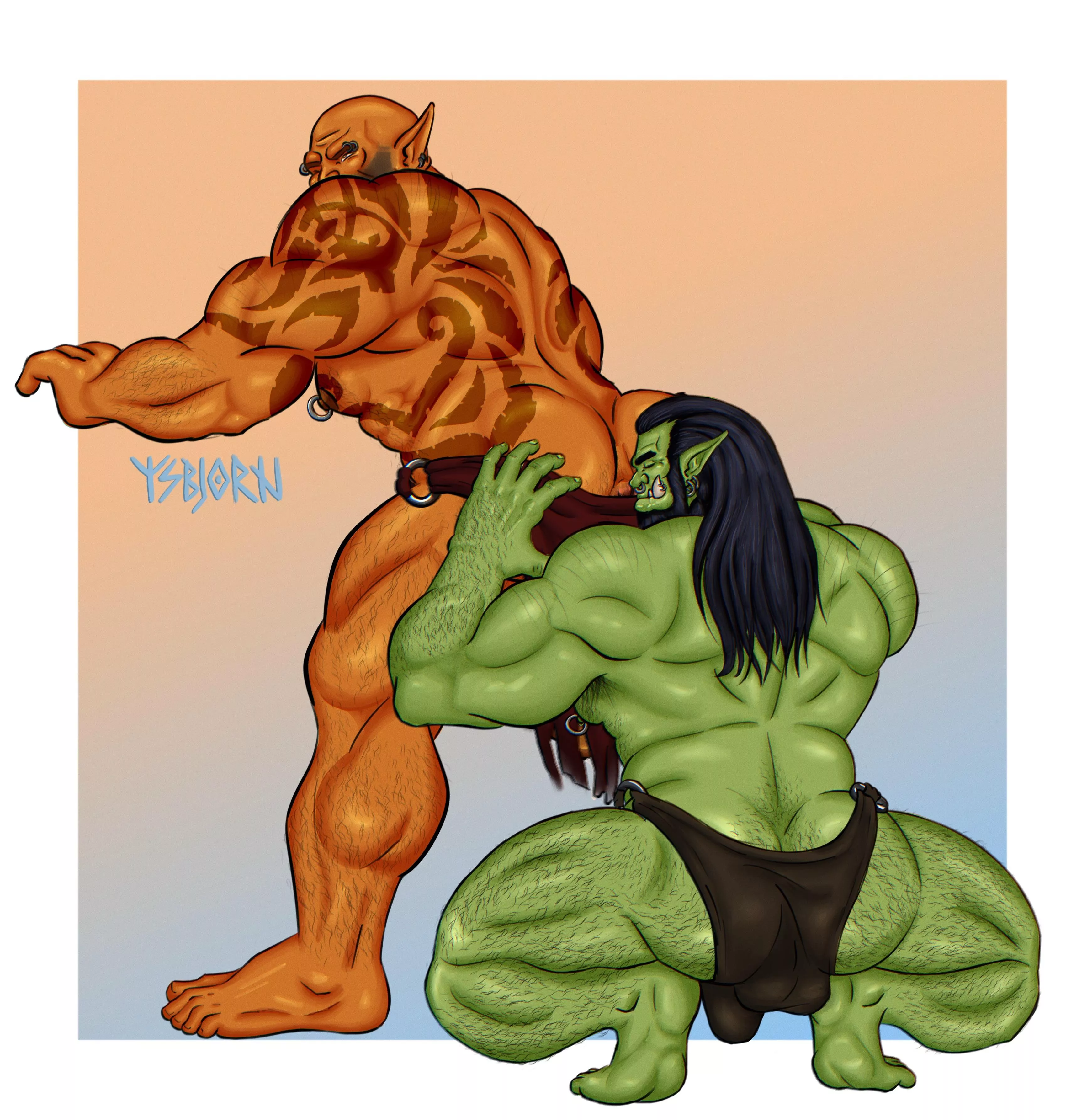 Last post for this Orctober by me posted by Ysbjorn07