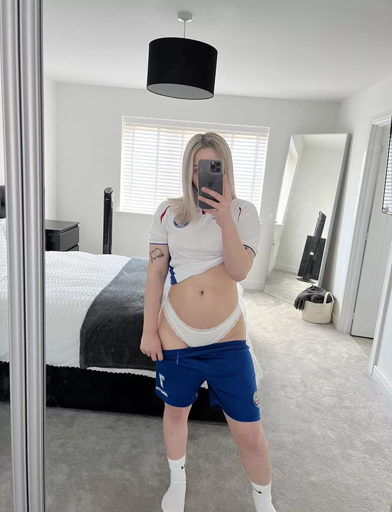 Like the panties I chose for under my kit?😇 posted by kieralucyyyy