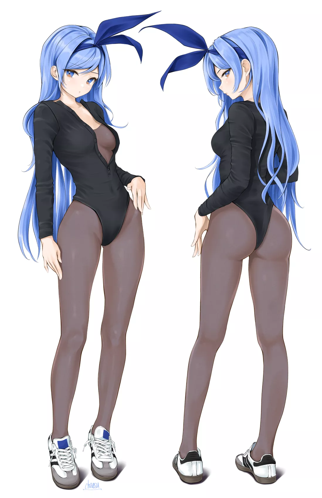 Makeshift Bunny Thighs [Original] posted by ArmorXIII