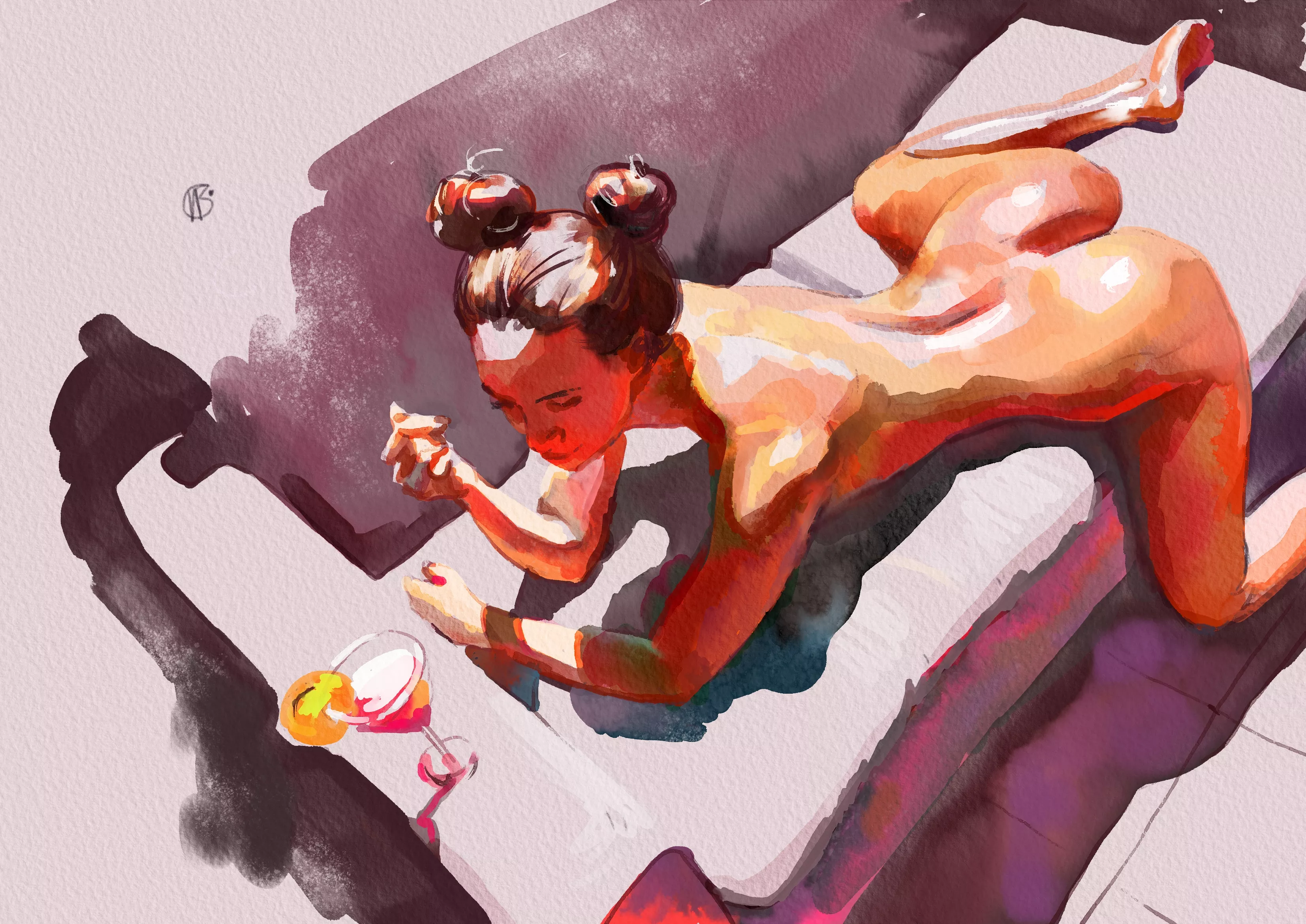 Margarita posted by valeria_ko_art