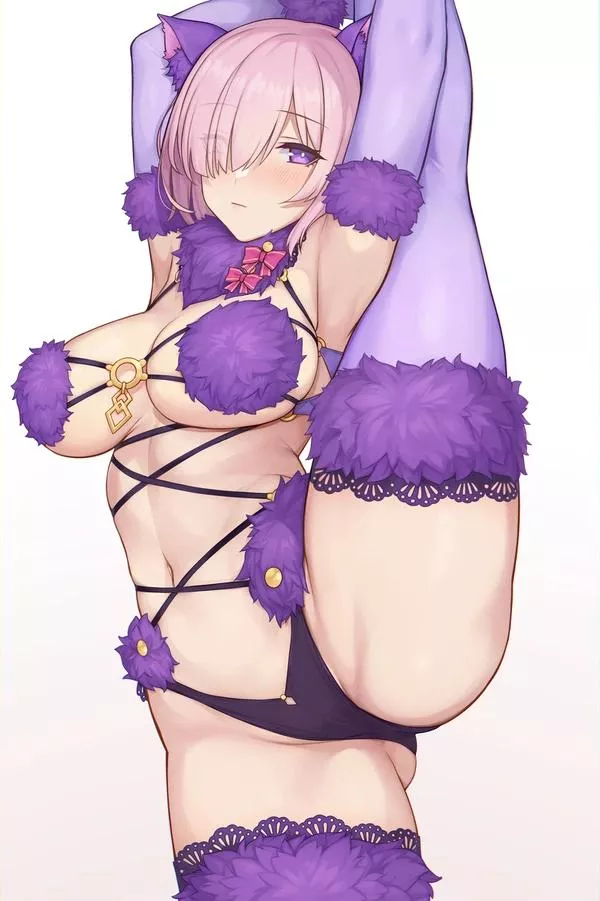 Mashu Kyrielight in Lingerie posted by x3tepz