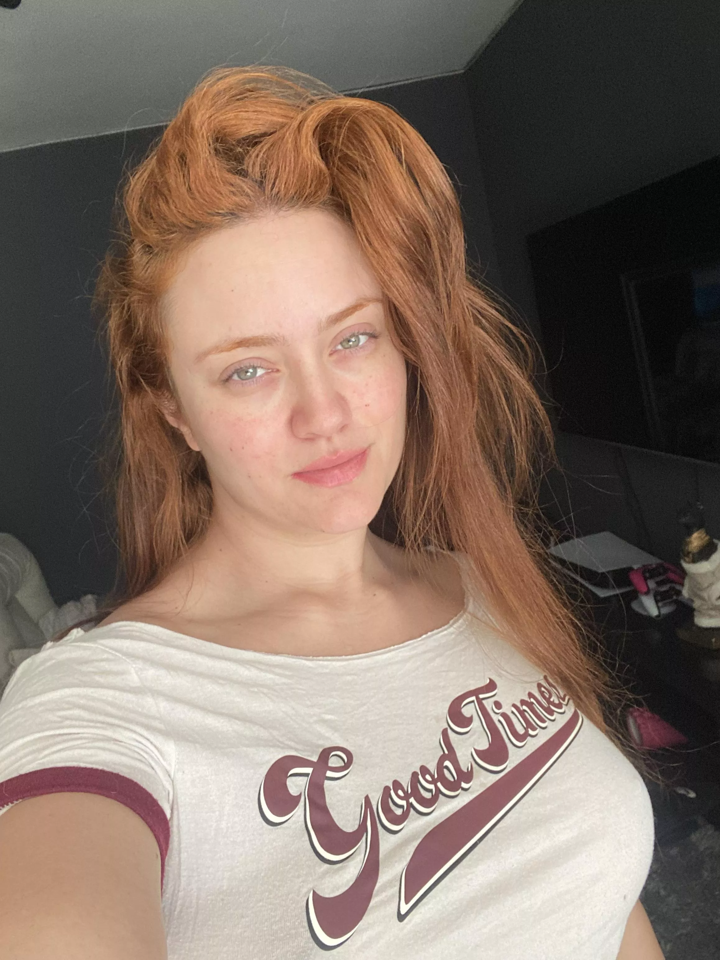 Messy hair coz I don’t care posted by Puzzled_MJ