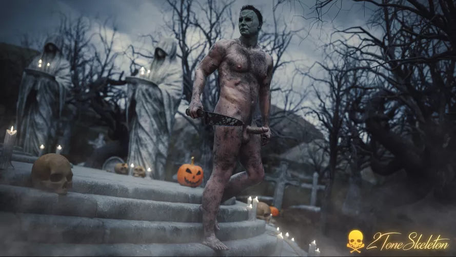 Michael Myers Halloween (OC) by 2ToneSkeleton