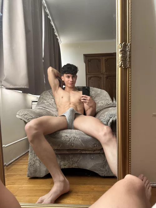 my dick's gonna tear these underwear apart by dailychris2003