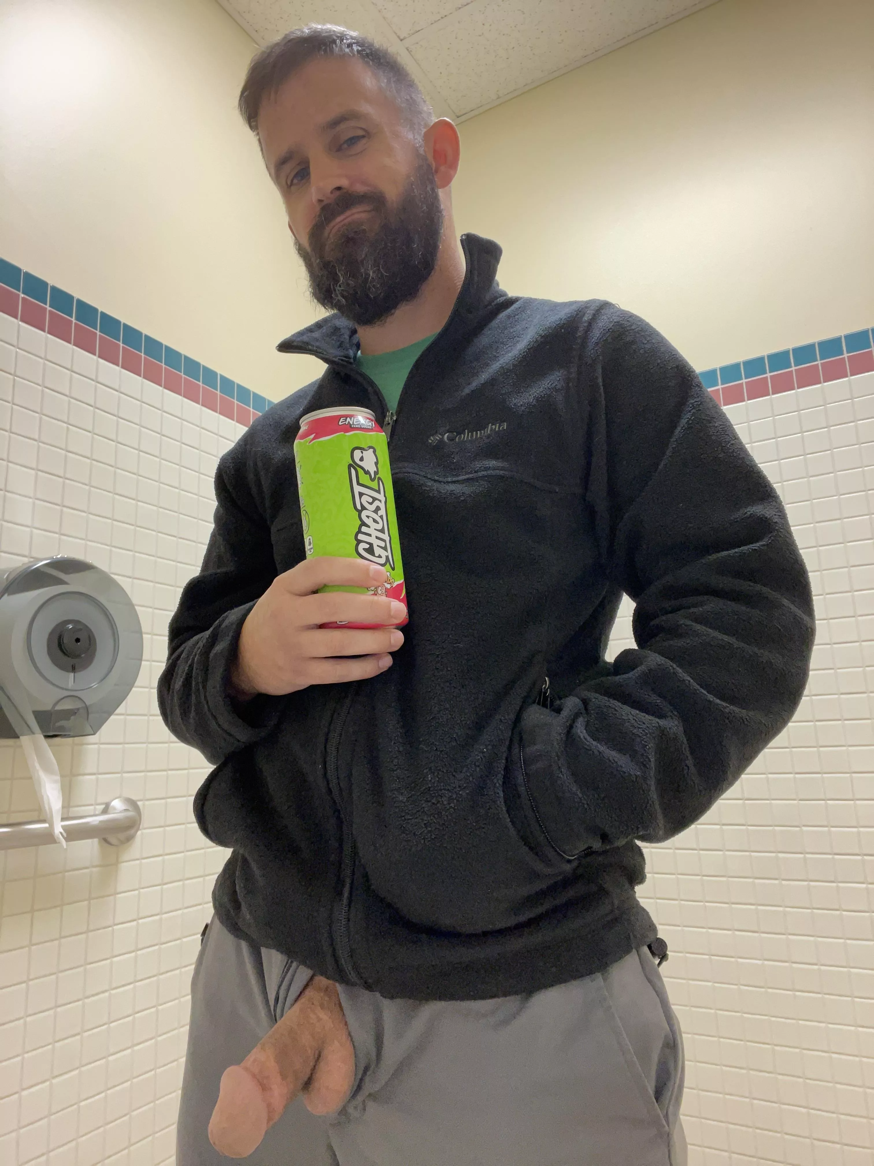 My favorite energy drink to get me through the day. Mondays suck. Do you? posted by CockyCoreysCreative