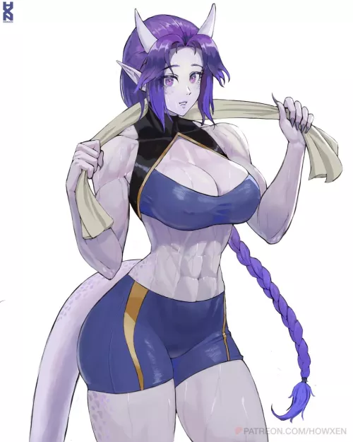 OC [Commission] by Howxen