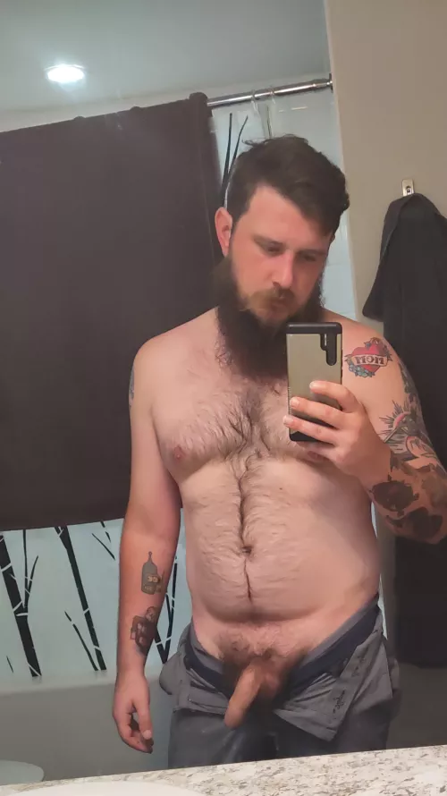 Posted here before, I have more beard since then by Suitable_Garage