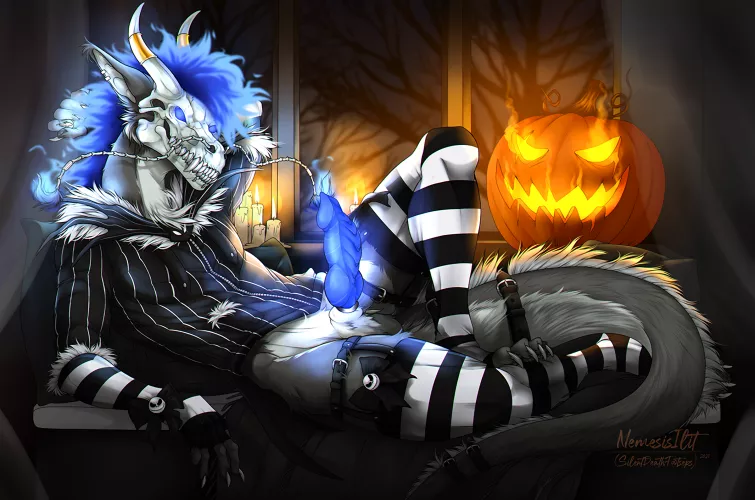 Pumpkin King 🎃 (SilentDeathFootsteps) by AliceTheMagicQueen