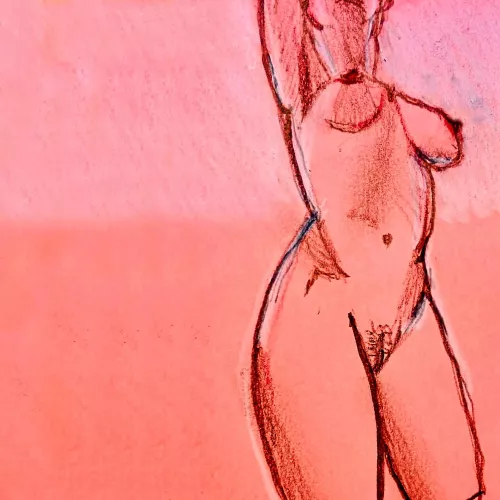 quick pencil study… by RangeAggravating5626