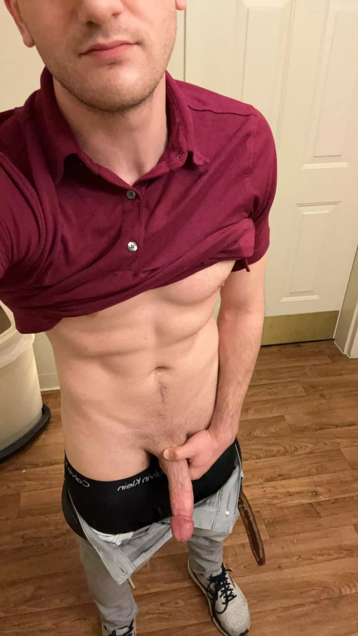 Sneaking one in at work 😏 posted by MikesHardCAndB