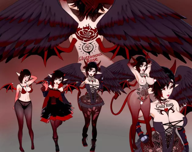 Succubitch Ruby First Awakened (Vol 1-3) and Matured (Vol 4-9) (Fatallyobsessed) by Emotional-Feed5489