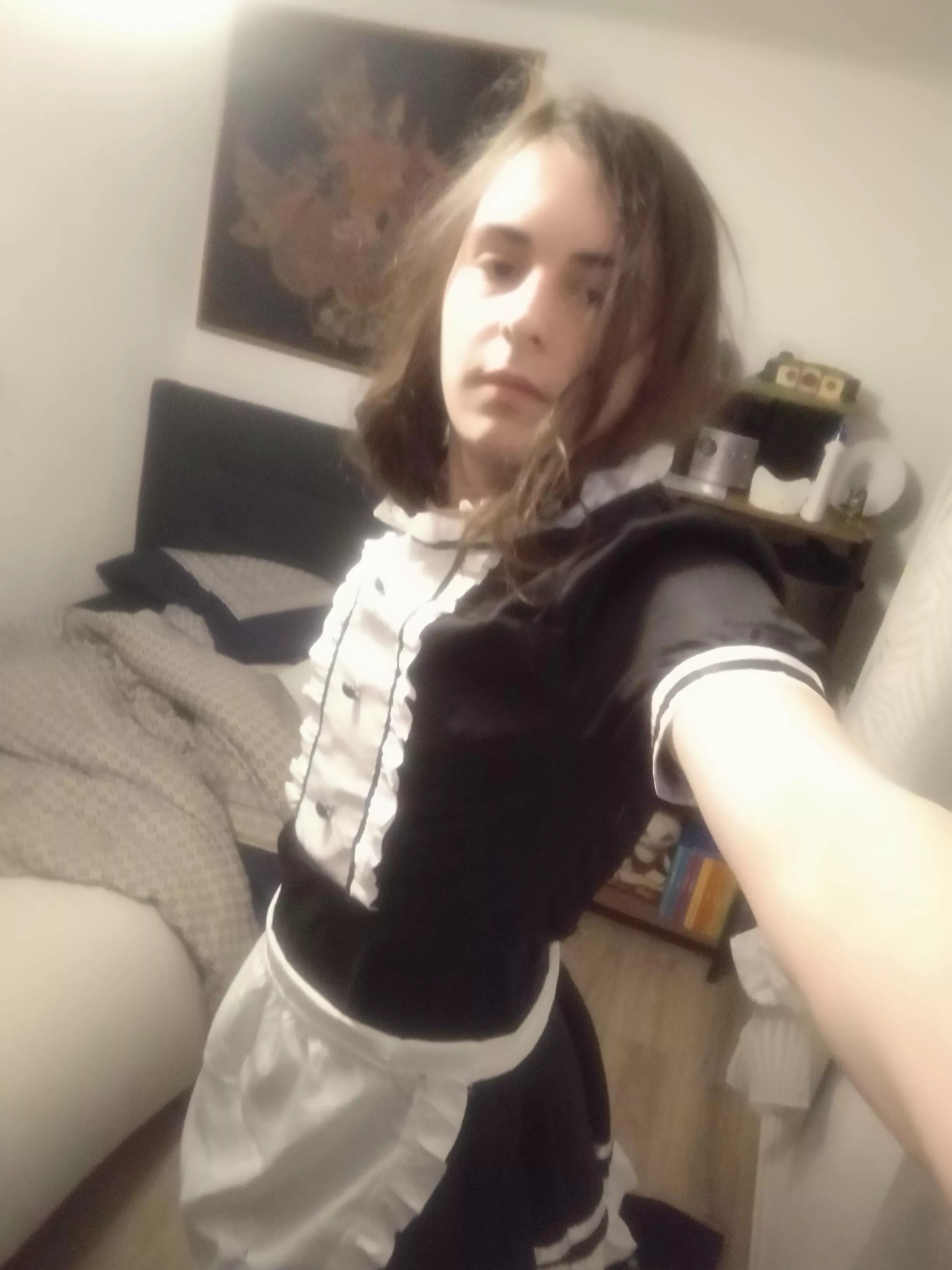 The face kinda ruins it :⁠,⁠) posted by Actual_Charity2870