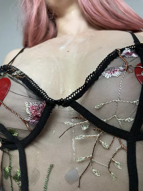 The forest fairy top (OC) by glazednymph