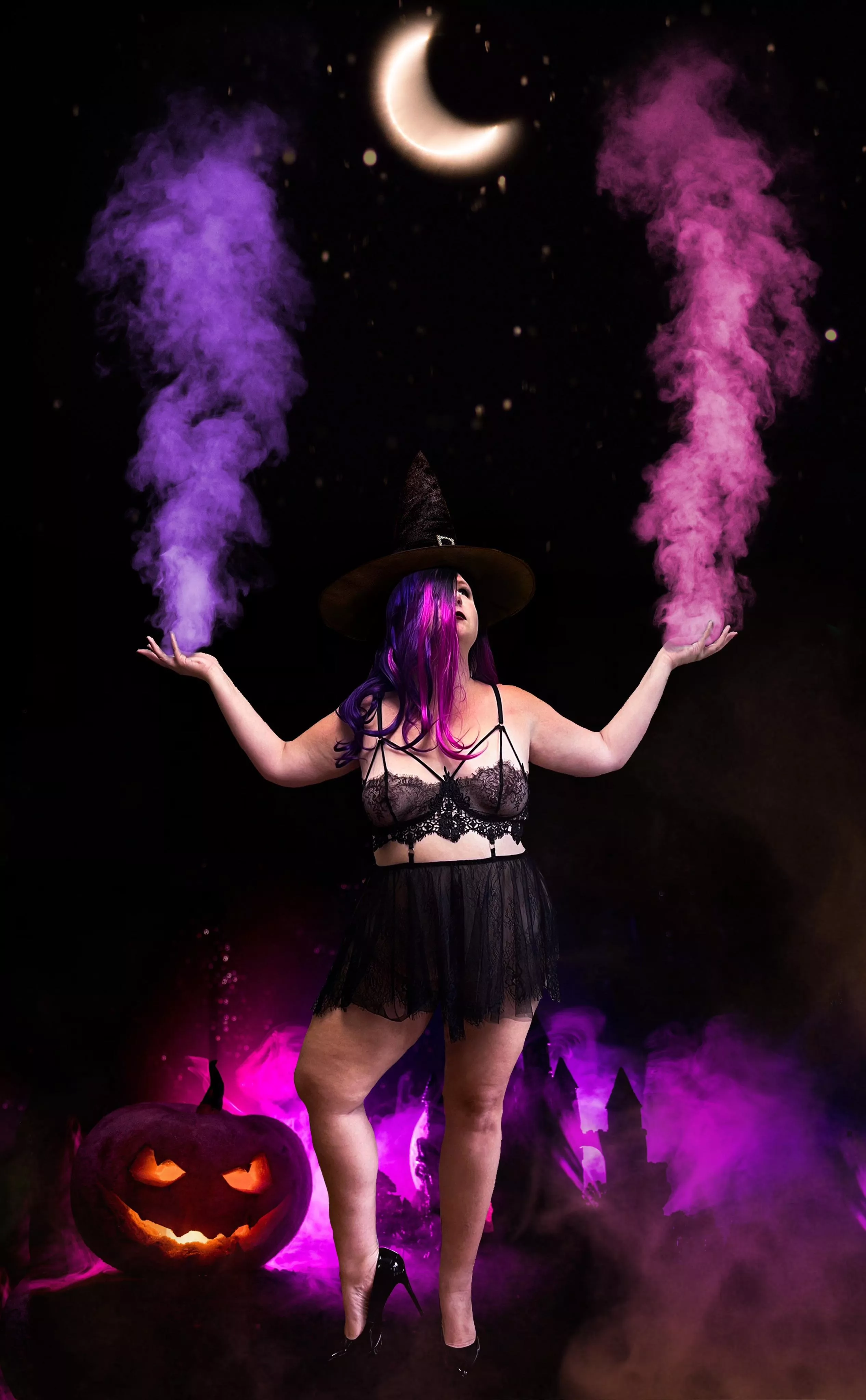 “There’s a little witch in all of us.” posted by annieriviera