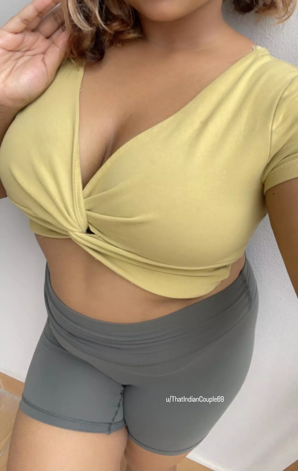 Thicc ;) posted by ThatIndianCouple69