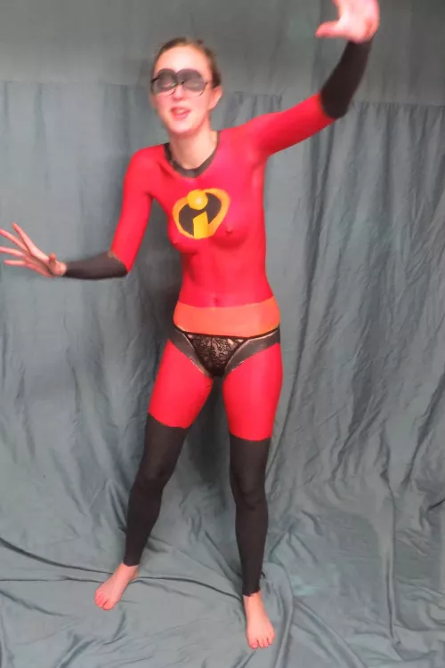 Wait !!! You can’t see me right ? by TheNerdAndHerBird