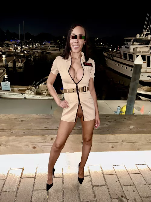 Who ya gonna call? Happy Halloween from the wi[F]e (38, mom x2)…wdyt of her costume? by PublicService69