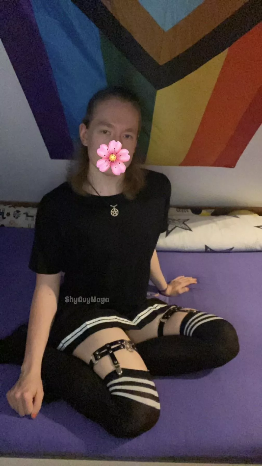 Would u say hi if you’d see my in public🌸🦄 posted by ShyGuyMaya