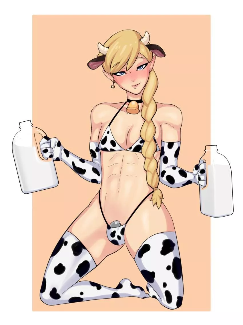 Would you milk me in my costume? posted by little-rp-slut