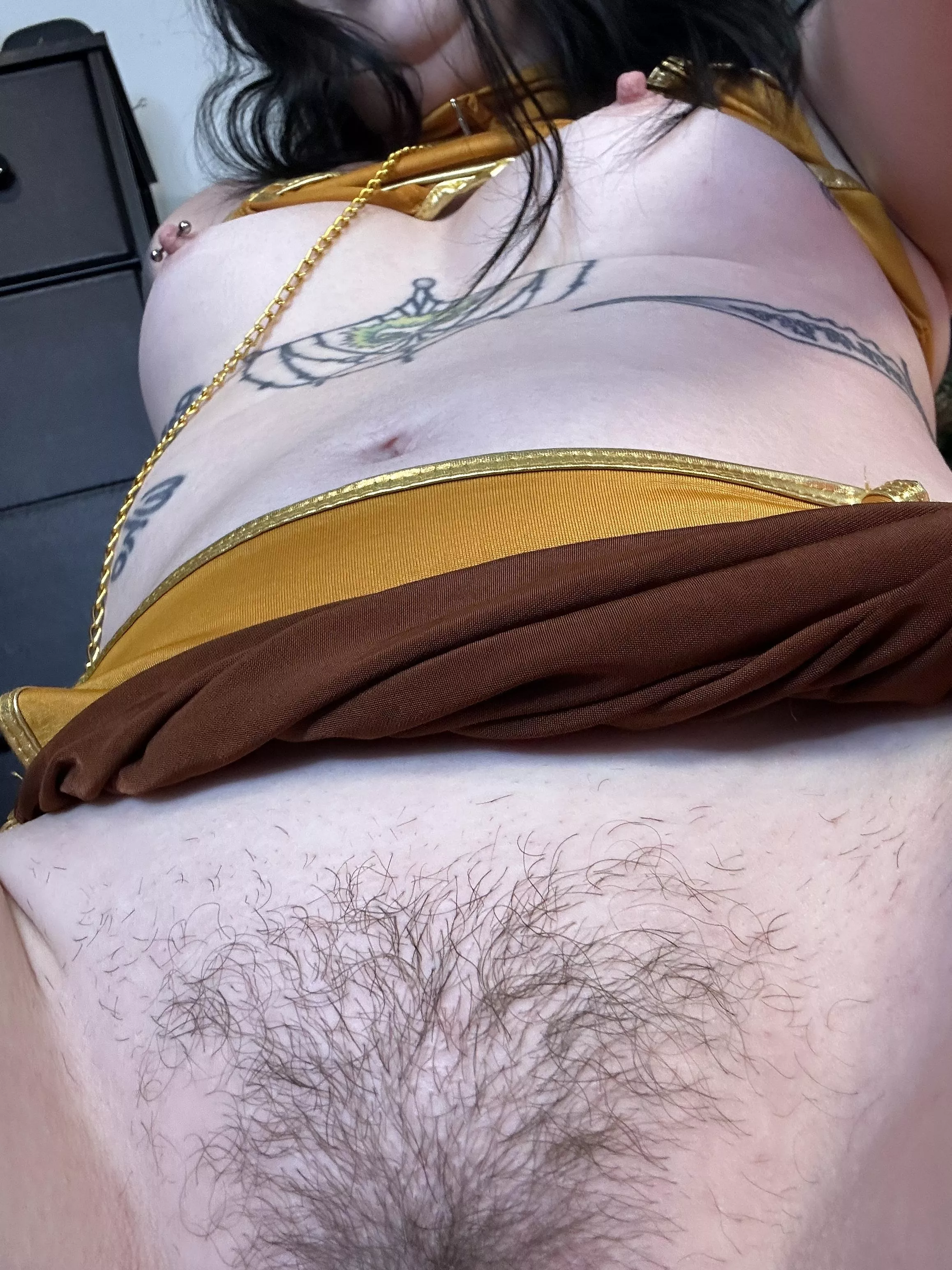 Would you still go down on me even though I am hairy? posted by RileyRenegade