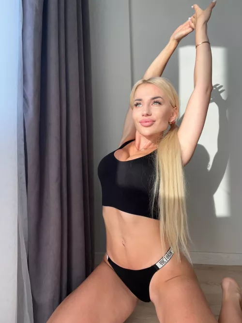 Yoga pants, anyone? by Gluedgripsack