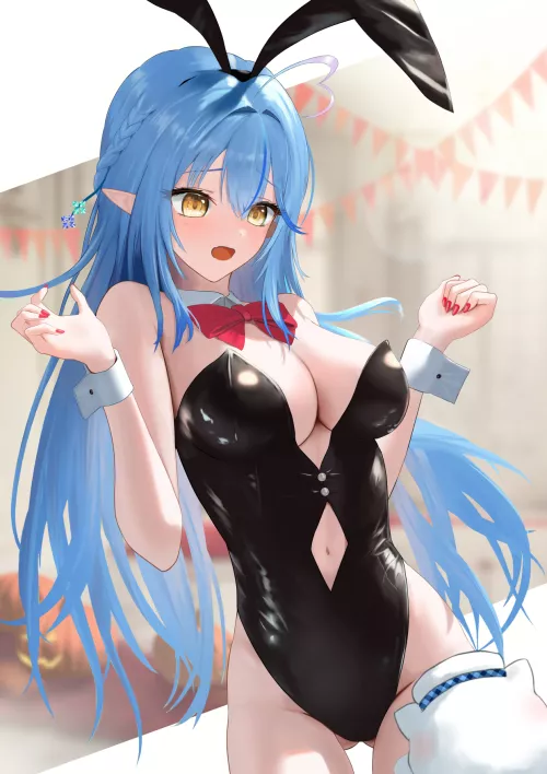 Yukihana Lamy [Hololive] by CheetahSperm18