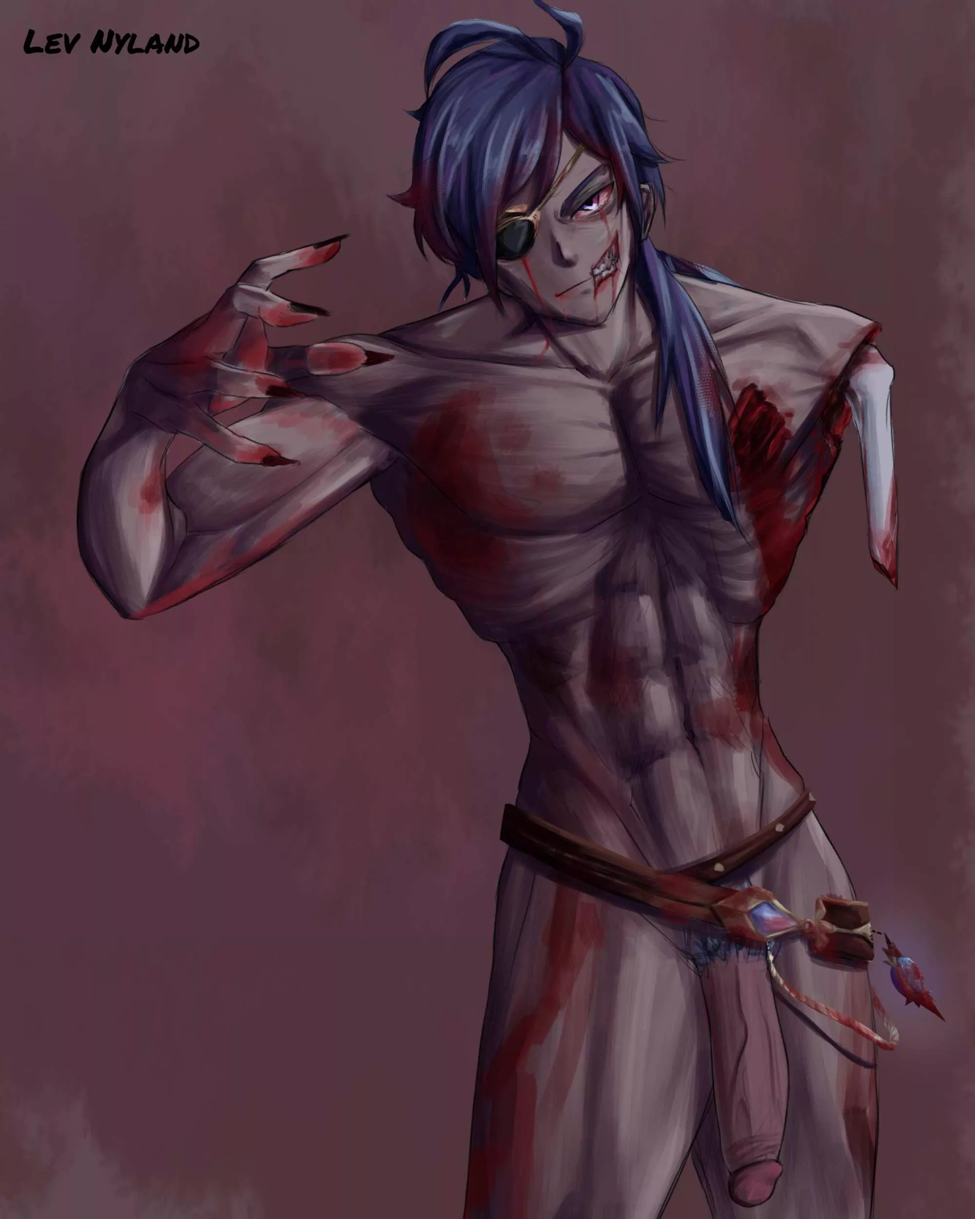 Zombie Kaeya posted by LevNyland