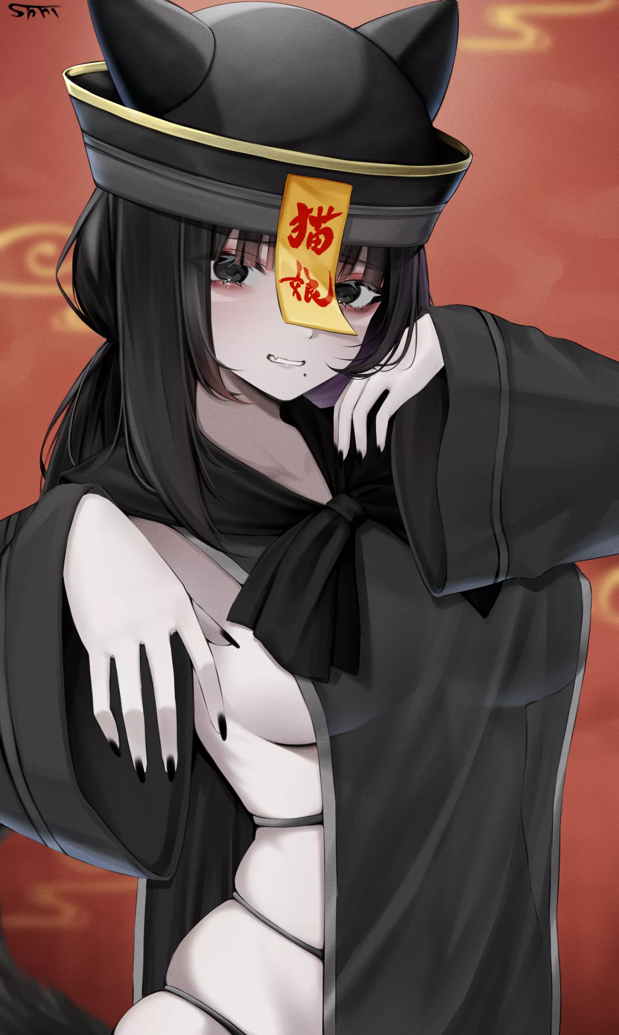 Zombie Miqo'te [FF14] posted by Zewen_Senpai