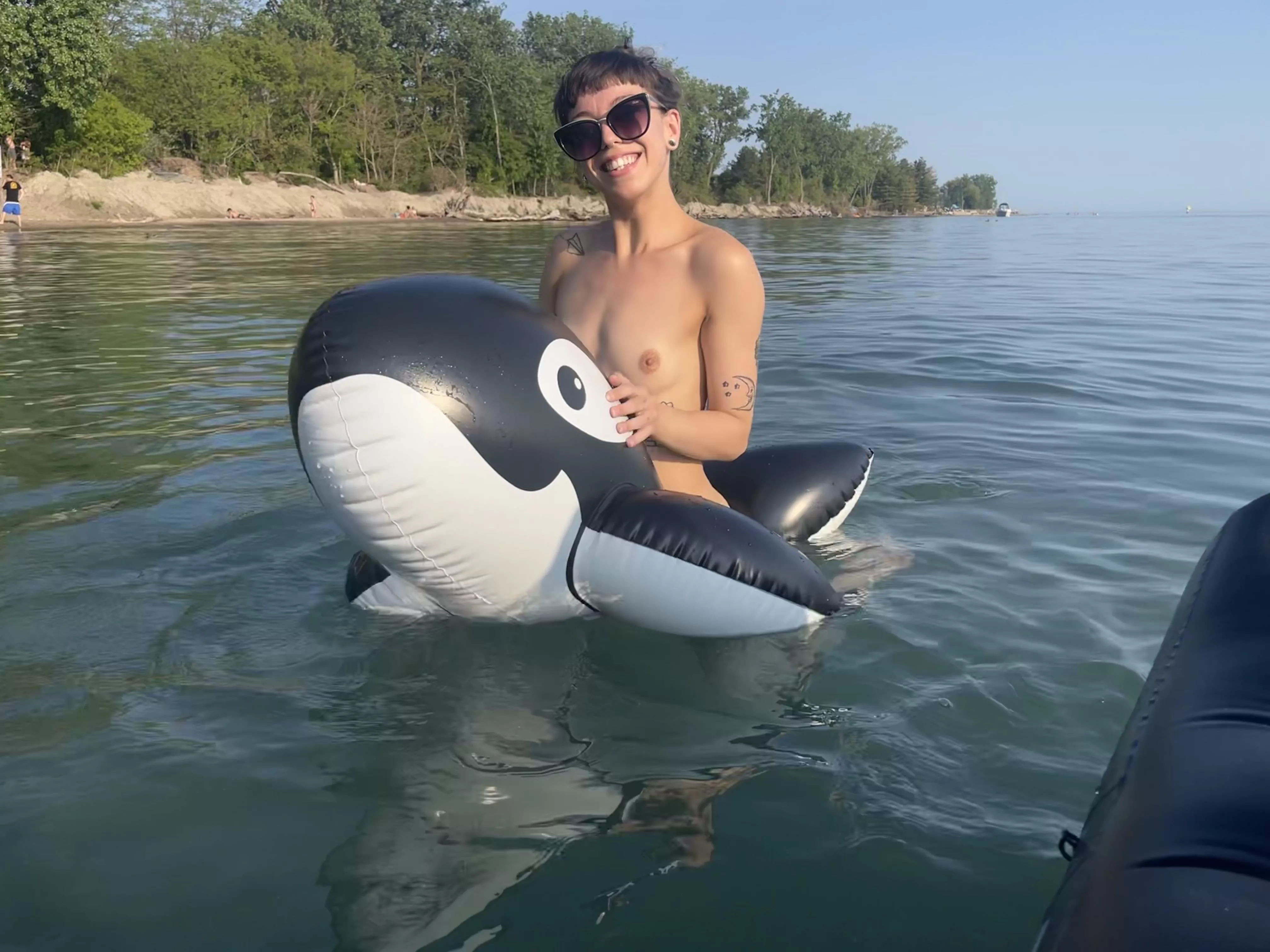 beach baby !!! posted by dancingwithkiwi