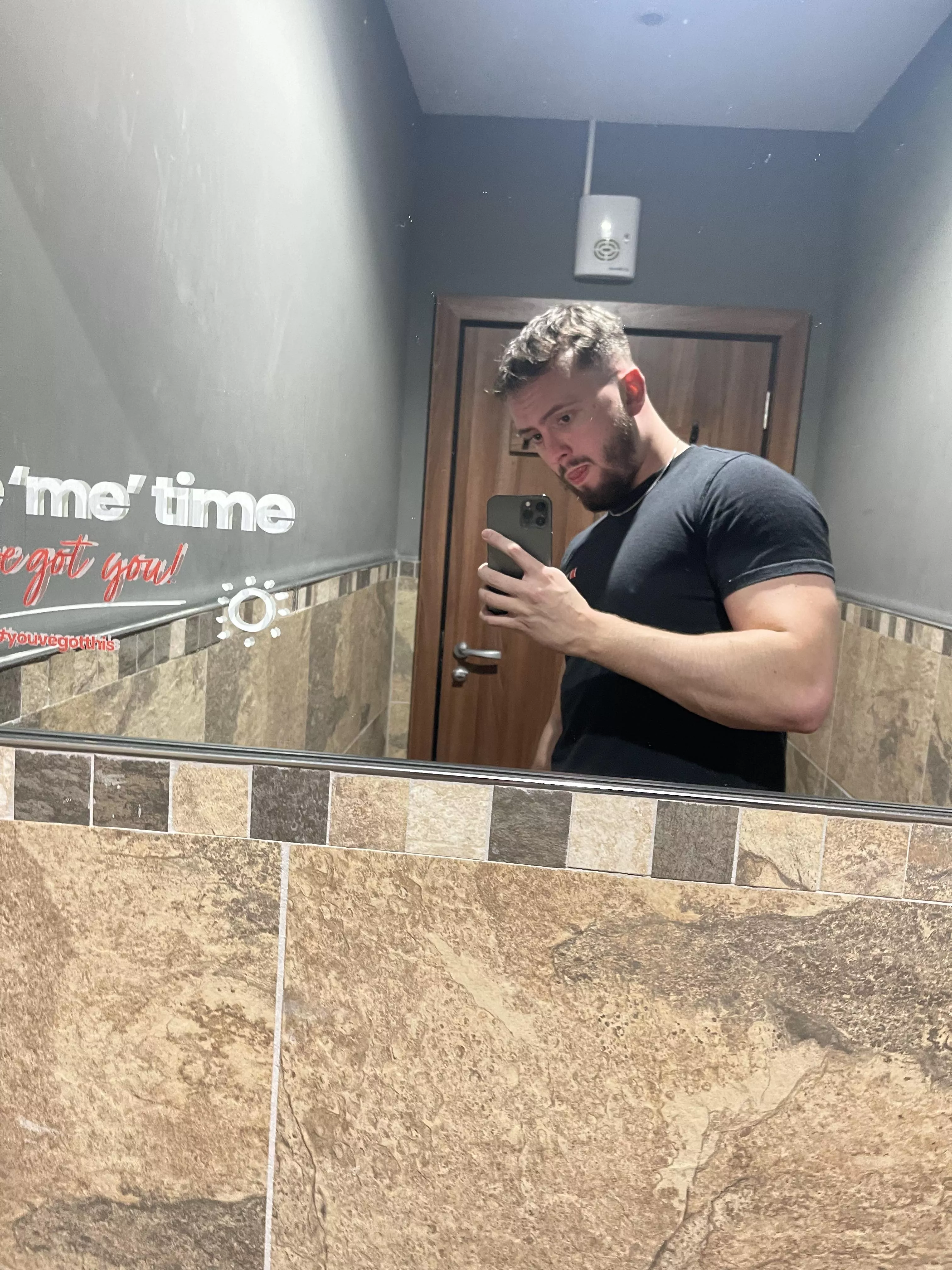 Big upper body day this morn! posted by loner0803