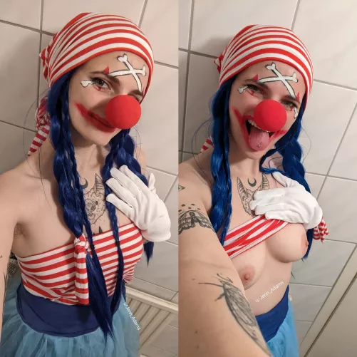 Buggy from One Piece by Jenny Adams by Jenn_Adams