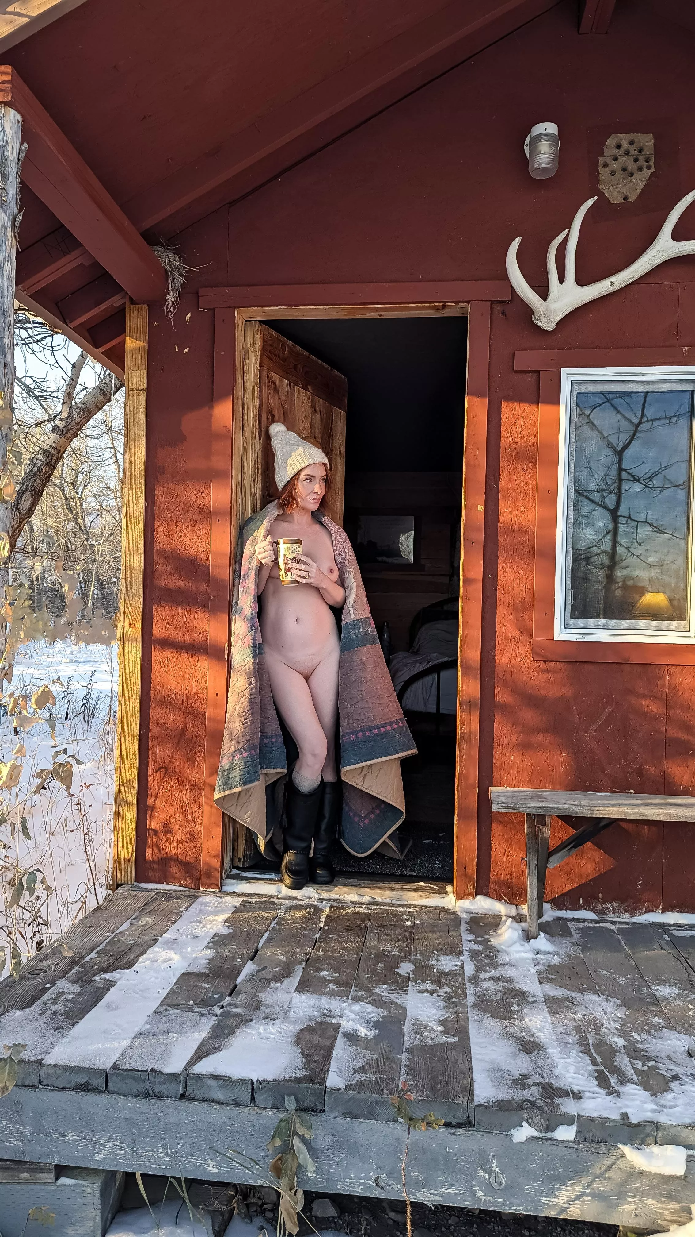 Cabin matches the hair. posted by Thefannypack2_0