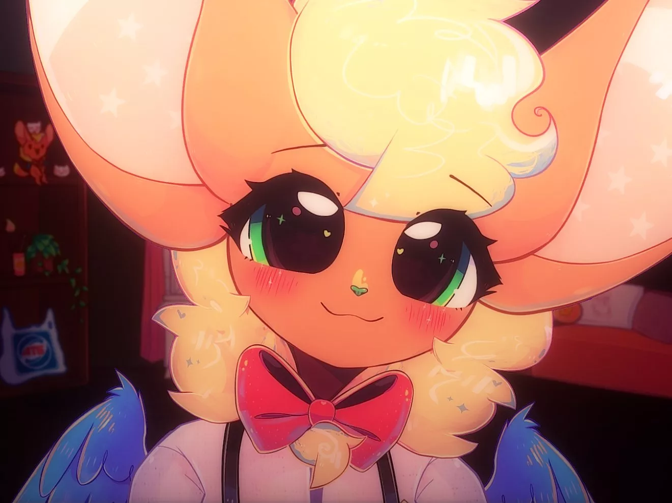 Can I hug you? 💕 posted by Lomtya