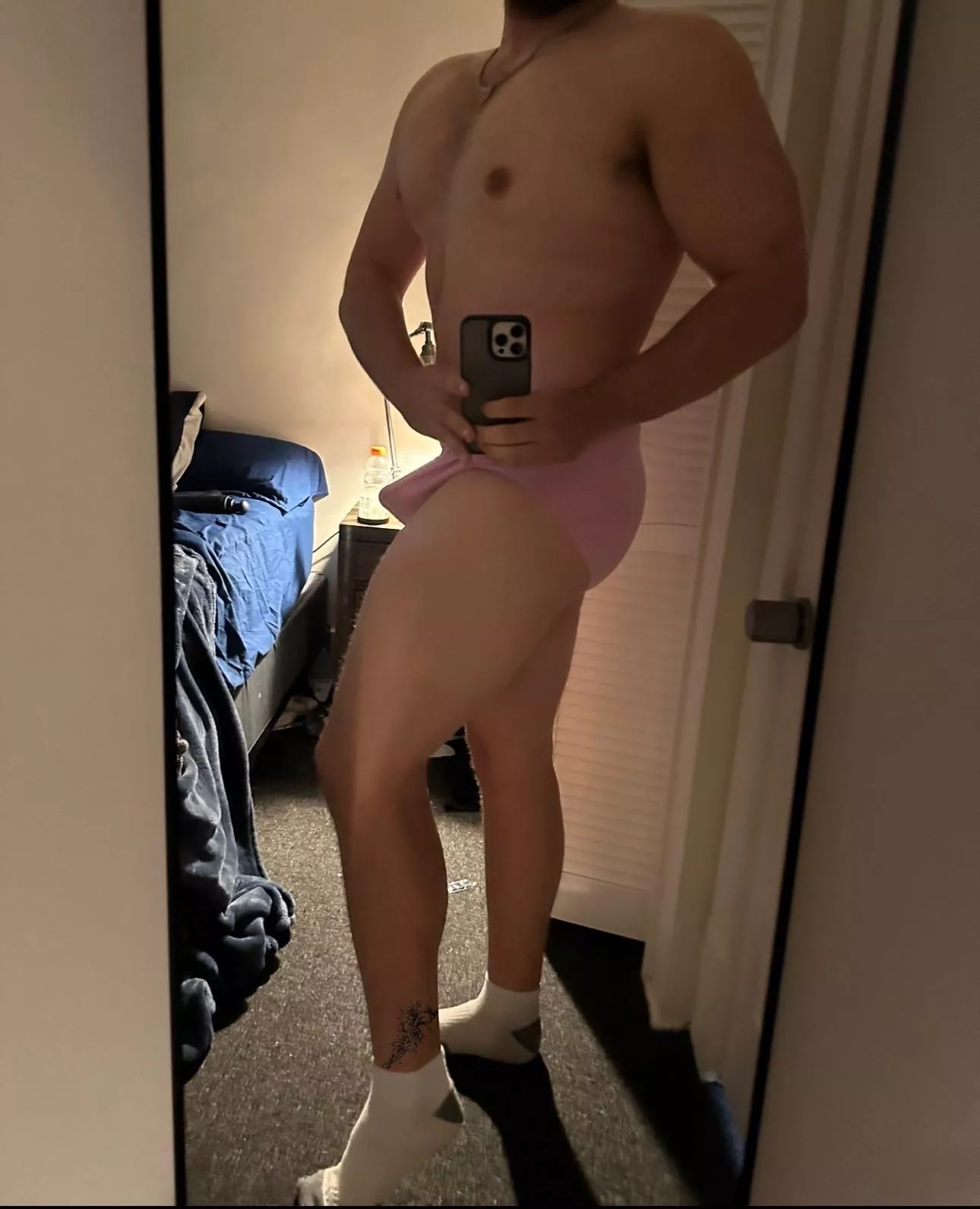 Can I still look cute in panties if I’m a football player? posted by SissyDom02