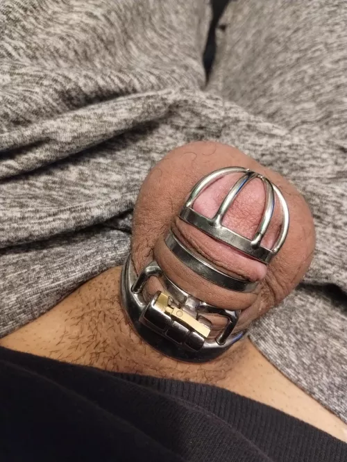 Chastity game every comment adds 24hrs to my sentence (starting at 3 days) by MaleficentAd3923