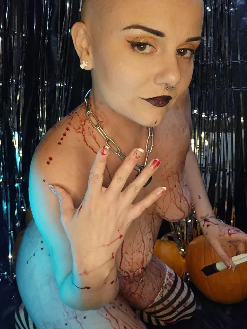 Come get some spooky nookie by lil_redrider23