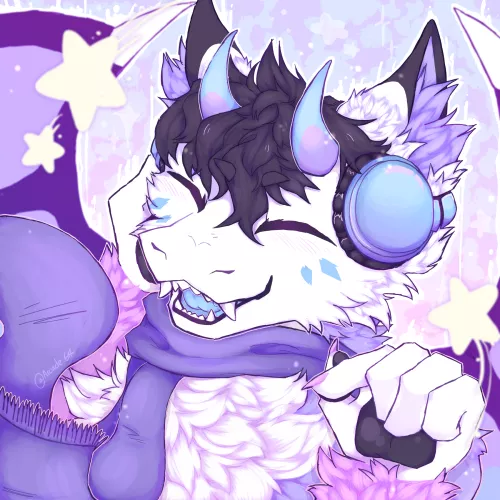 🎵🐉 | Comm I did by arcade-64