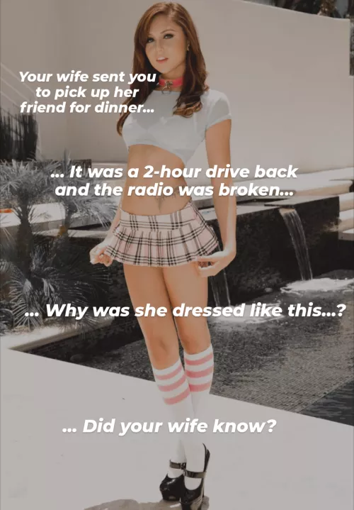 Did she know...? by -JustKindaCurious-