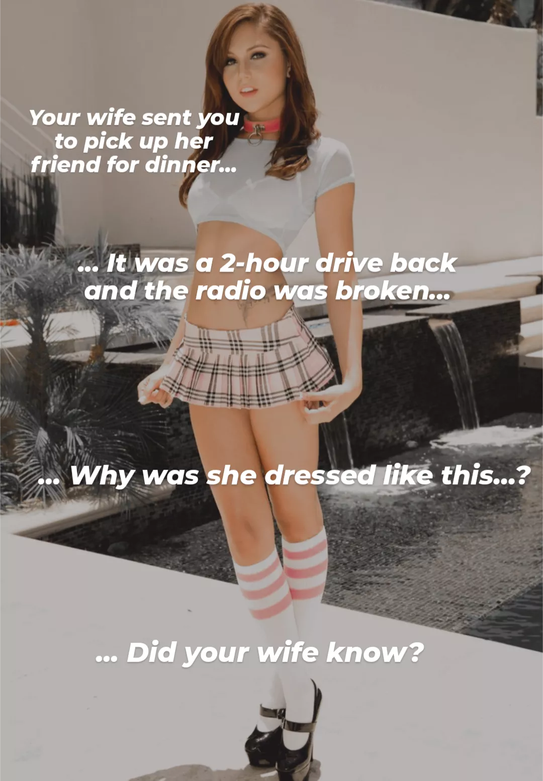 Did she know...? posted by -JustKindaCurious-