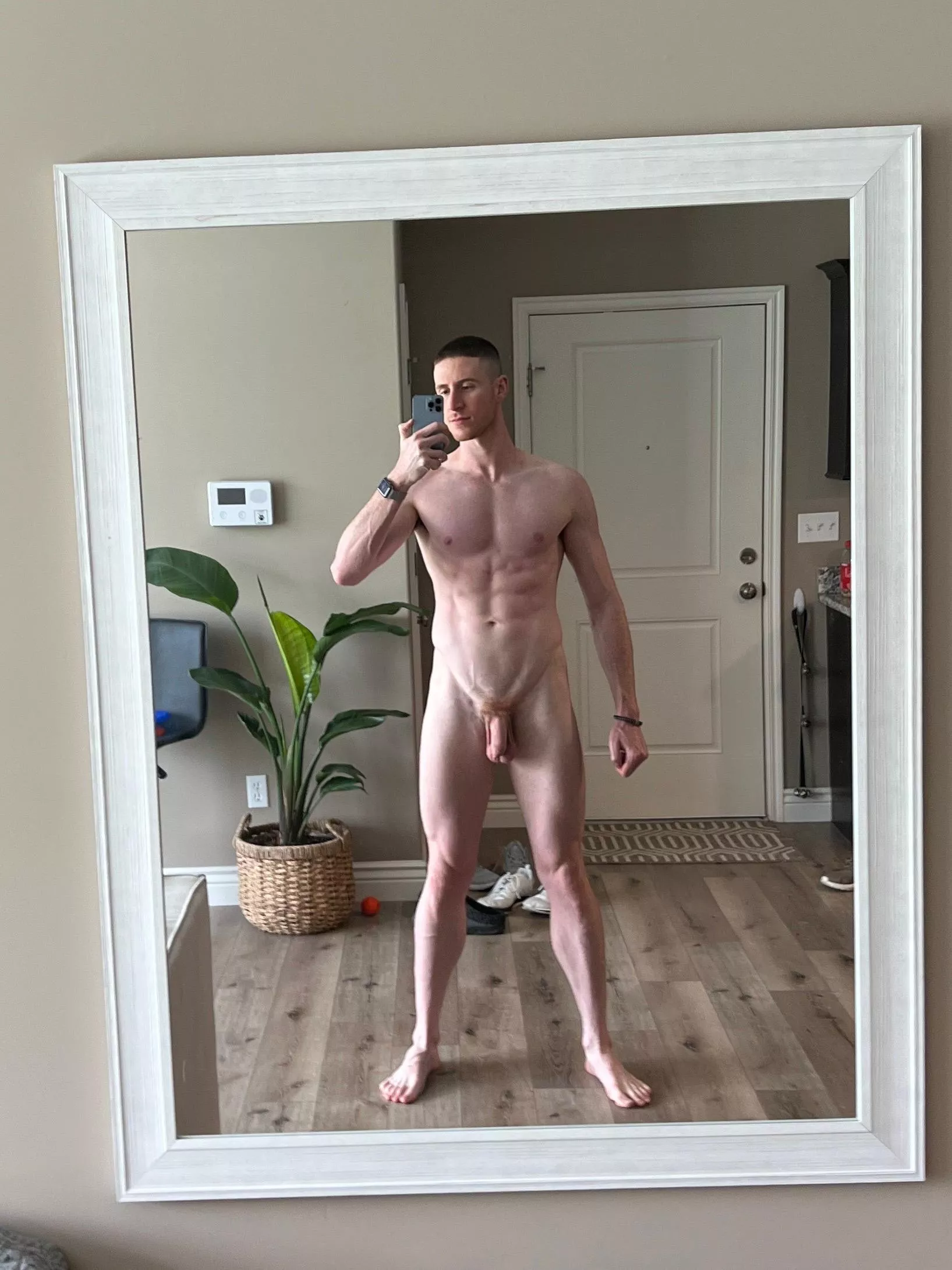 Did you like my Halloween costume last night? 😈 posted by Fit-Butterscotch4078