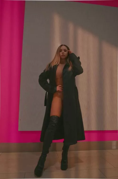 Do you like a naughty girl like me? IUTR by BubblySplit14