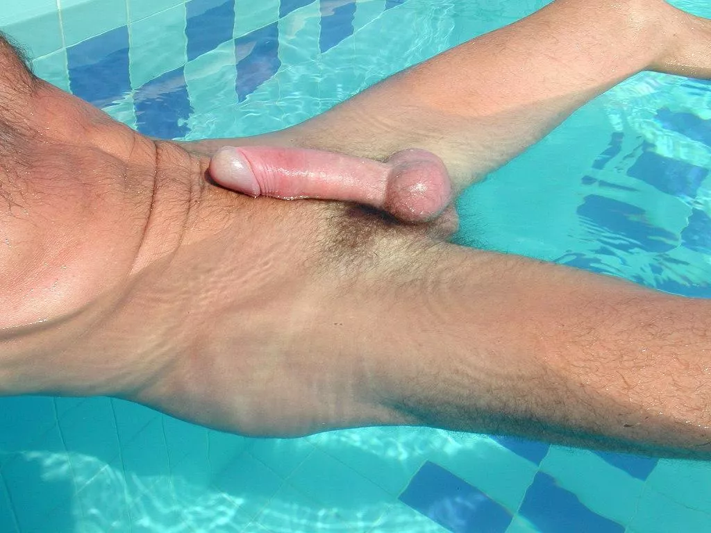 Early morning at the pool. posted by tightslimjeans