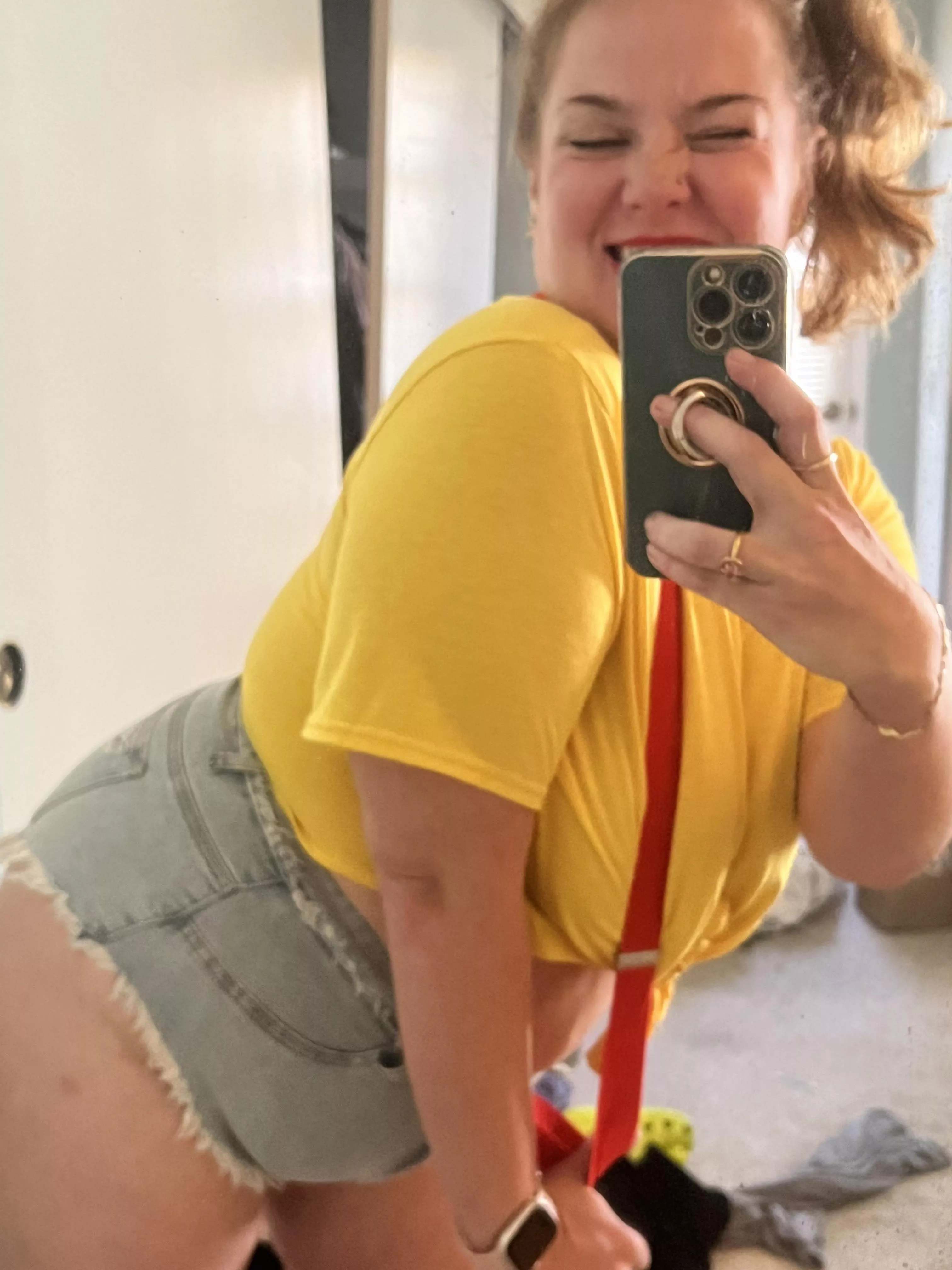 Feelin cute in my Halloween costume 🥰 posted by joyxstix