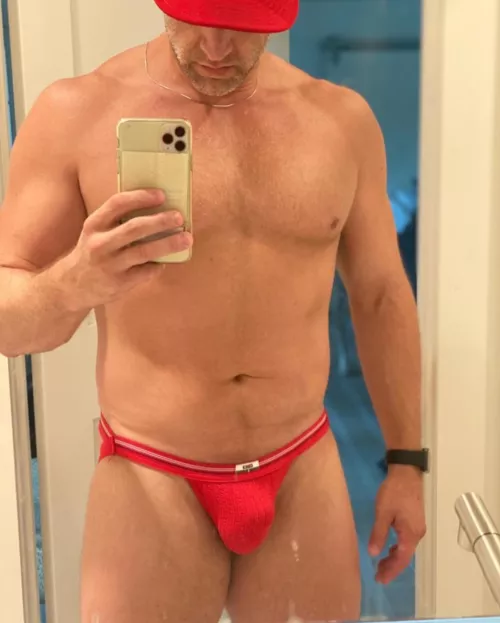 Feeling a bit frisky after hitting the gym. Anyone else sensing the heat? by Infamous-Village-213