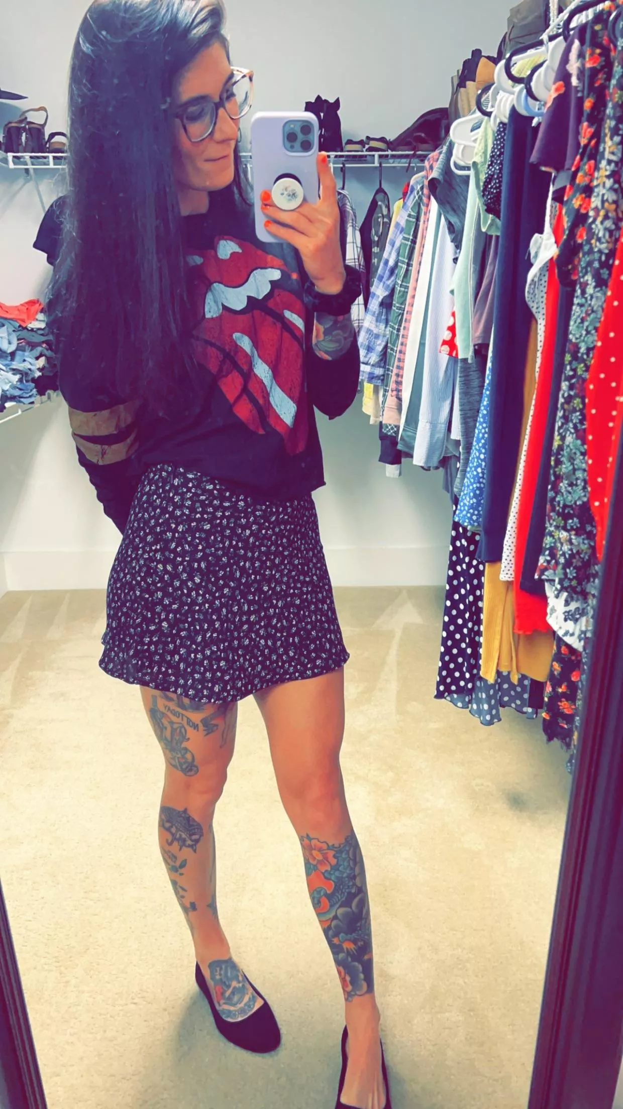 (F)eeling cute today☺️ posted by Sophie_Lux