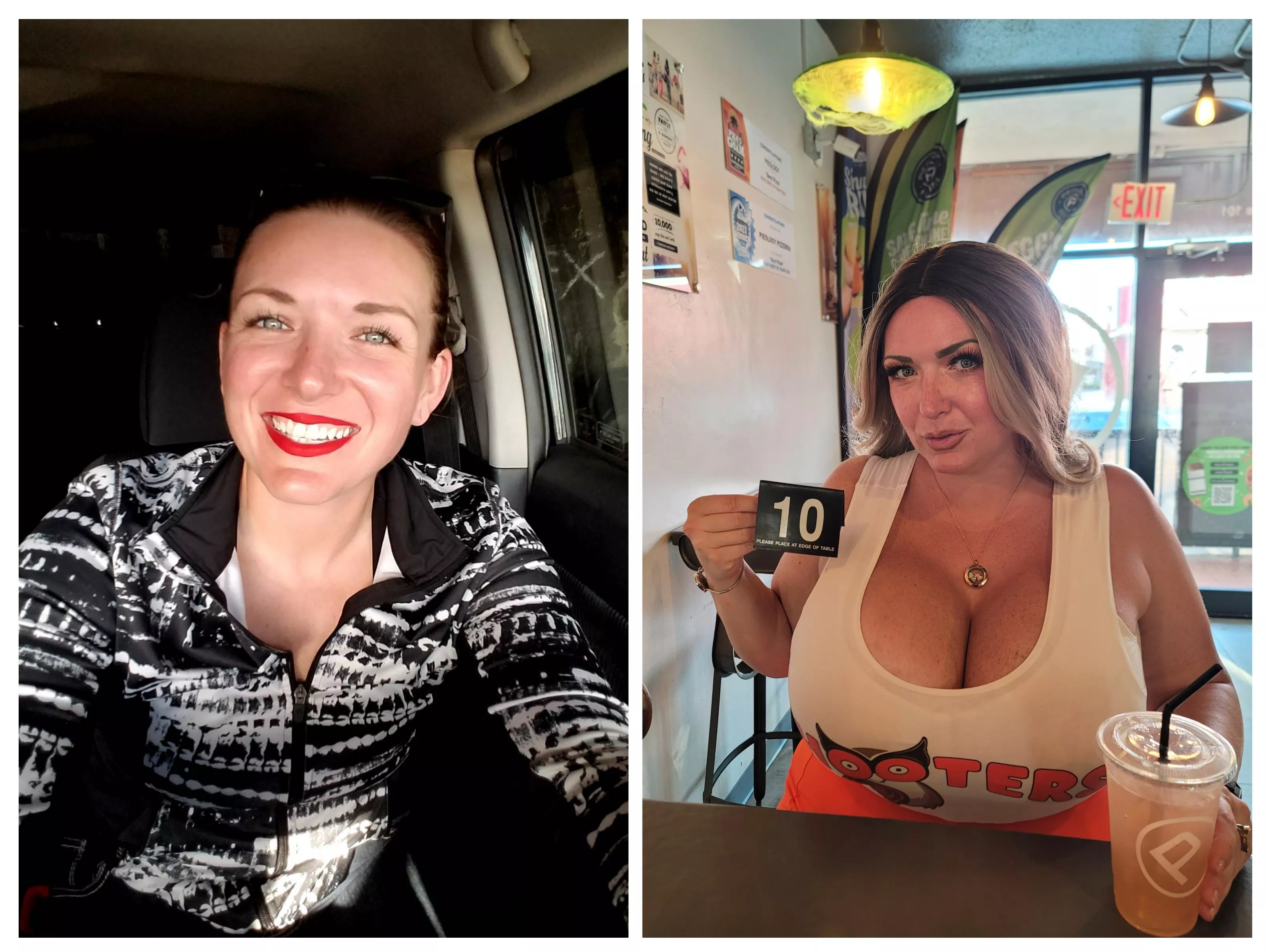 From average girl to head turner. posted by avalonxoxo_2k