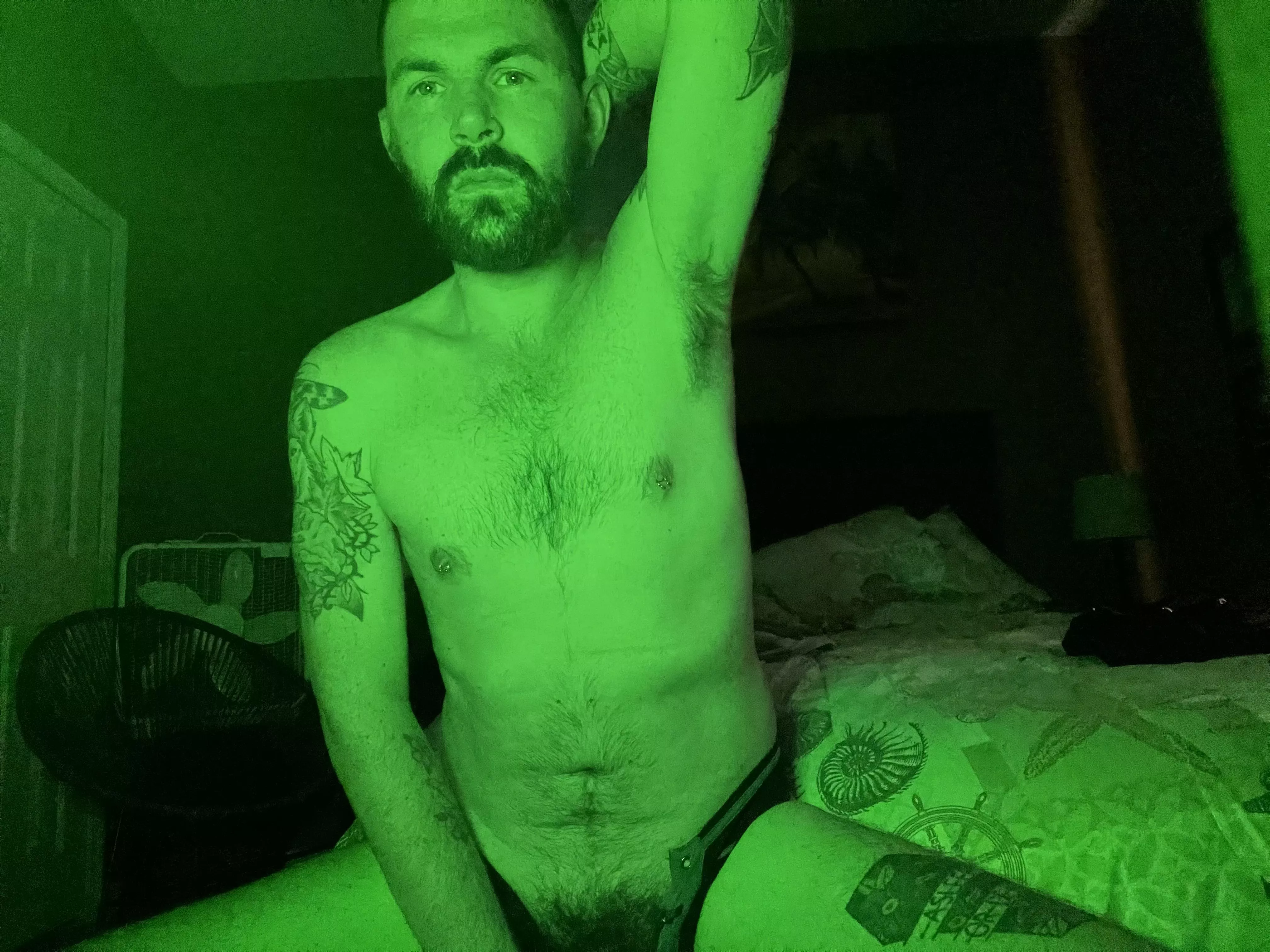 Get in here and sniff my pits, bite my tits and lick my pubes posted by jekyll_jacob